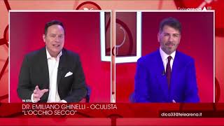 L'occhio secco, cosa fare e come intervenire - Dr. Emiliano Ghinelli oculista