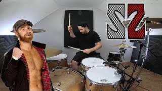 WWE Sami Zayn Theme Song Worlds Apart Drum Cover