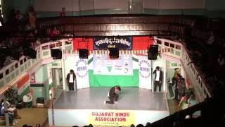 Shree damania machhi mahajan | Dance performance @ neighbourhood centre | Independence day