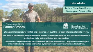 NSW DPI Farmer Stories | Luke and Pia Winder