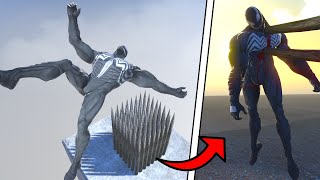 Euphoria Ragdoll Physics: The Best Epic NPC Falls! Compilation #6