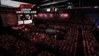 WWE '12 - Vladimir Kozlov Entrance & Signature + Finisher (HD 1080p)