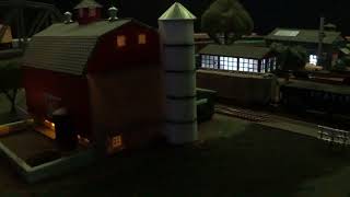 N Scale at Night  2-19-23