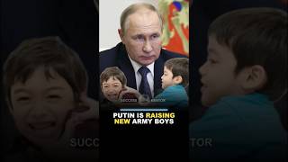 Putin is raising*NEW* army Boys