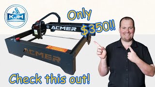 Best Budget Laser Engraving Machine for Makers? ACMER P1 Laser Engraver Review!