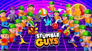 Race, Fall, and Rise: The Stumble Guys Journey