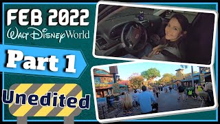 Our Walt Disney World Trip Begins! | UNEDITED VLOG