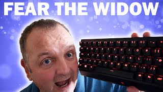 Razer BlackWidow v3 Mini Hyperspeed with YELLOW switches unboxing and review.