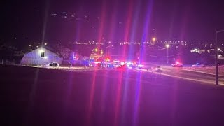 Ending of high-speed chase in ￼Cheyenne, Wyoming ￼ arrest