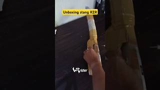 unboxing stang RZR #xeongt125