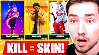 Für JEDEN KILL muss ich SKINS KAUFEN! (Fortnite)