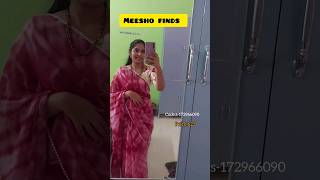 Meesho finds #Meesho #sumaschoice #sareehaul #meeshohaul #saree