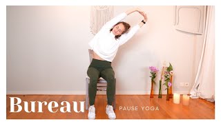 Yoga à son bureau | Homeworking Yoga • FLO •