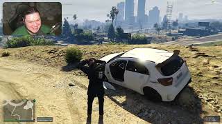 ПРЯЧЕМСЯ С КОФФИ И УРАГАНОМ ОТ ПОДПИСЧИКОВ на GTA 5 RP