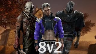 Dead by Daylight Felix Richter (8v2) gameplay