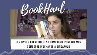 Les livres qui m'ont accompagné pendant mon échange (HAUL) / Brunelle