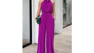 OUTFITS CON ENTERIZOS PARA LUCIR ELEGANTE DESPUÉS DE LOS 40 AÑOS