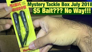 Mystery Tackle Box July 2018