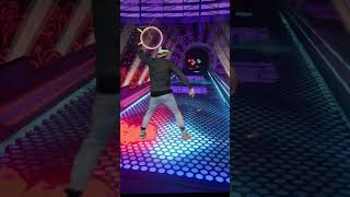 BOOGIE DOWN IN VR 🕺🔥 #dancedash #vr #feetsaber