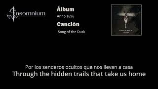 Insomnium - Song of the Dusk sub Español/English