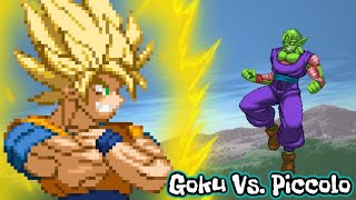 Goku VS. Piccolo! (Sprite Battle)