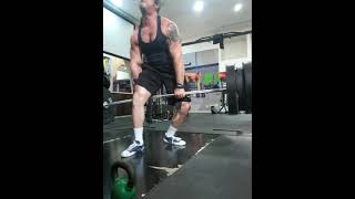 200KG/440 lb jefferson deadlift