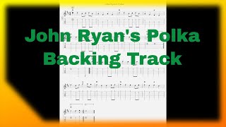 John Ryan's Polka Backing Track