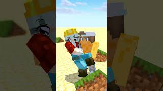 HELP Girls with Pomni make boyfriends VS Jax VS herobrine VS Notch #herobrine #minecraft #shorts