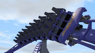 B&M Hyper Roller coaster - Nolimits coaster 2