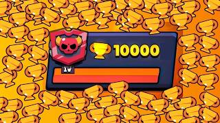 Da Principiante a Leggenda in 100 Giorni! Parte 4 🚀 10 MILA TROFEI 🚀 #brawlstars