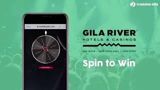 Gila River Casino - Spin to Win Campaign