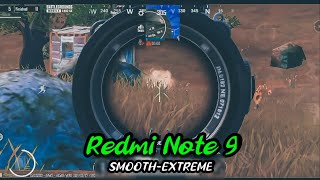 REDMI NOTE 9 PUBG TEST | AFTER UPDATE 1.5 | SMOOTH - EXTREME | GAMEPLAY#10