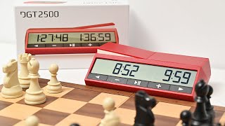 DGT 2500 Chess Timer - Official FIDE Chess Clock