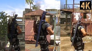 Resident Evil 5 Remastered 2024 - Next-Gen Textures for Characters and Weapons - Realistic Graphics