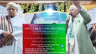 cerita menangisnya iblis