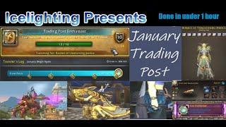 January 2024 Trading Post- Under 1 hour! - Trading Post Enthusiast - Burden of Unrelenting Justice