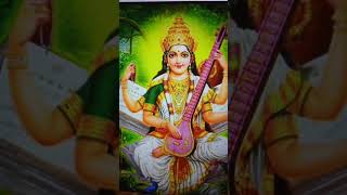 #short#Saraswati Mata ki aarti#Jay maa Saraswati#