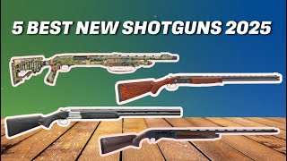 5 Best New Shotguns Of All Time To Buy in 2025 (Which One Is The Best?)