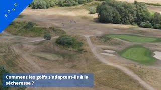 Comment les golfs s'adaptent-ils à la sécheresse ?