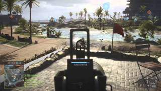 Battlefield 4: Battlefield 4 conquest on Hainan Resort Xbox One