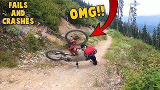 The Worst MTB Fails of 2022 | Best Mountain Biking Crashes #71