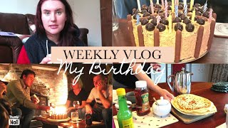 WEEKLY VLOG | Running, Cooking & My Birthday Weekend