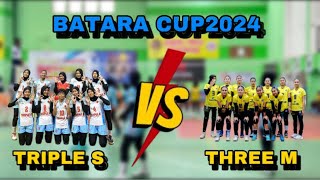 BATARA CUP2024‼️ TRIPLE S VS THREE M BANDUNG