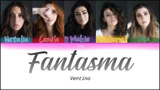 Ventino - 'Fantasma' (Color coded lyrics esp/eng)