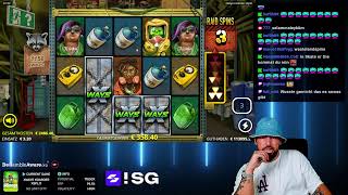 🔴LIVE SLOTS 20.000€ with GINO  | !sg für 200% nonsticky