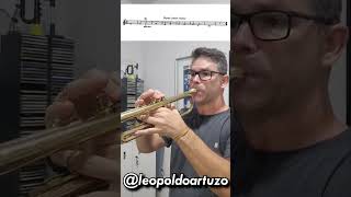 Estude pouco, toque bonito, #Trompete Vídeo 71  #trompetista #trumpette #trompeta #trumpet #musica