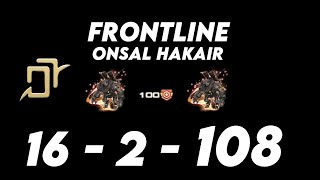 FFXIV Endwalker | Frontline - Onsal Hakair 16-2-108 (K-D-A)