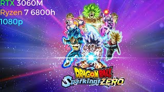 RTX 3060M - Dragon Ball Sparking! Zero | 1080p | HP Omen 16