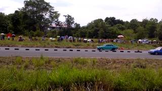 Borneo Quarter Mile Drag Challenge 2012 - Day 1 Class I