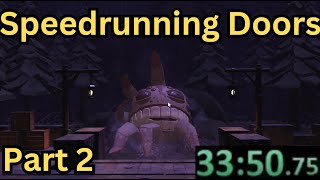 Speedrunning Doors  Floor 2 Part 2